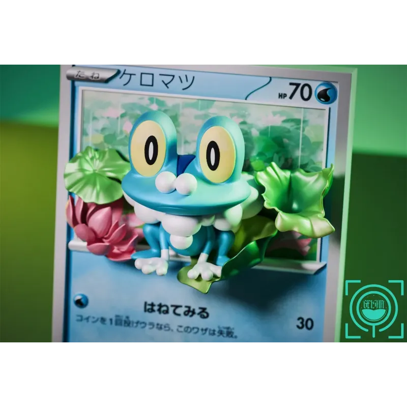 Pokémon Cards Episode 18th19th20th Froakie & Frogadier & Greninja ex GEISHA Studio