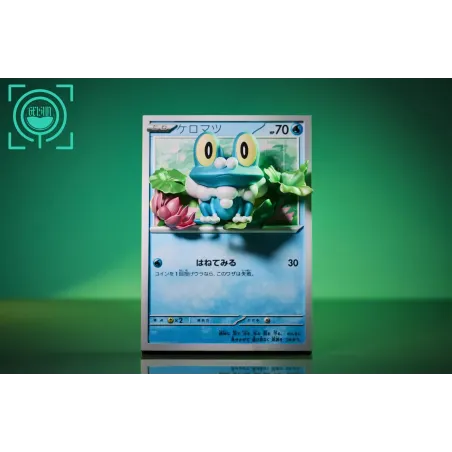 Pokémon Cards Episode 18th19th20th Froakie & Frogadier & Greninja ex GEISHA Studio