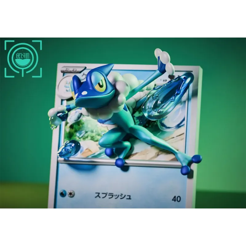 Pokémon Cards Episode 18th19th20th Froakie & Frogadier & Greninja ex GEISHA Studio