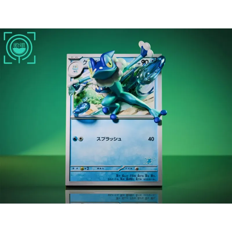 Pokémon Cards Episode 18th19th20th Froakie & Frogadier & Greninja ex GEISHA Studio