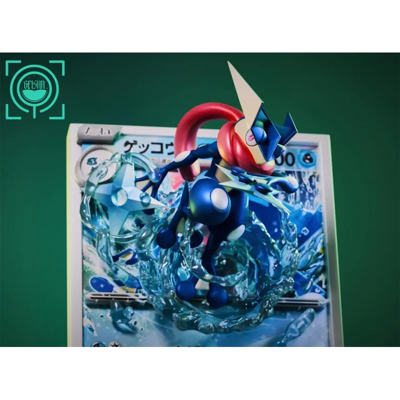 Pokémon Cards Episode 18th19th20th Froakie & Frogadier & Greninja ex GEISHA Studio