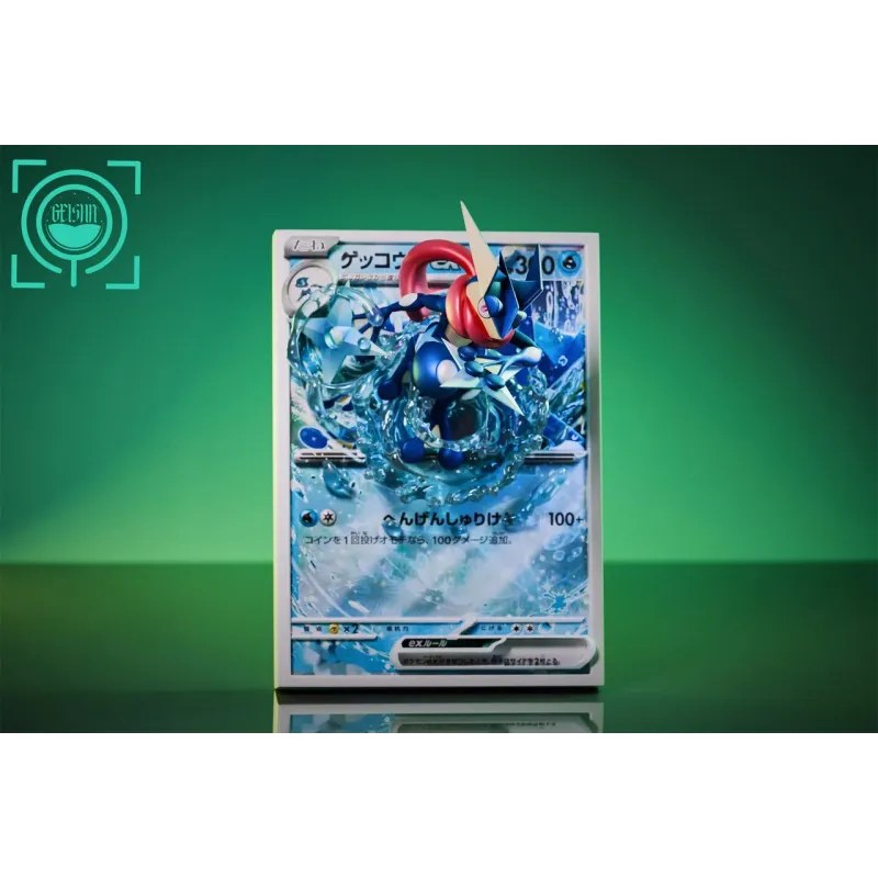 Pokémon Cards Episode 18th19th20th Froakie & Frogadier & Greninja ex GEISHA Studio