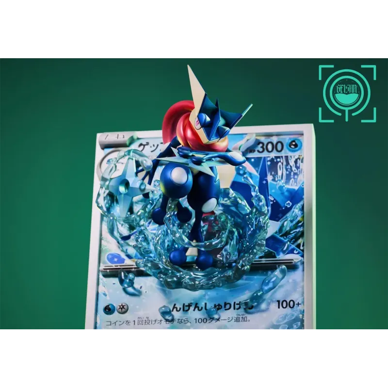 Pokémon Cards Episode 18th19th20th Froakie & Frogadier & Greninja ex GEISHA Studio
