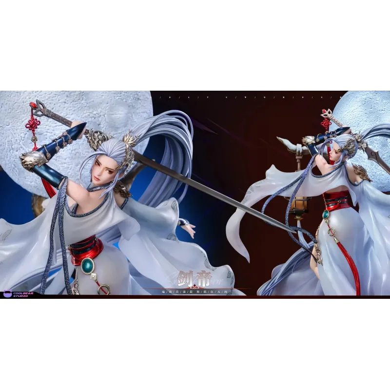 Dungeon & Fighter Female Swordsman Series Sword Emperor Coolbear Studio