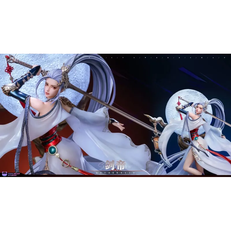 Dungeon & Fighter Female Swordsman Series Sword Emperor Coolbear Studio
