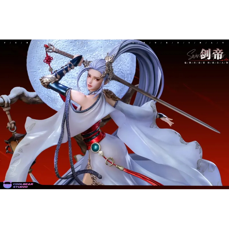 Dungeon & Fighter Female Swordsman Series Sword Emperor Coolbear Studio