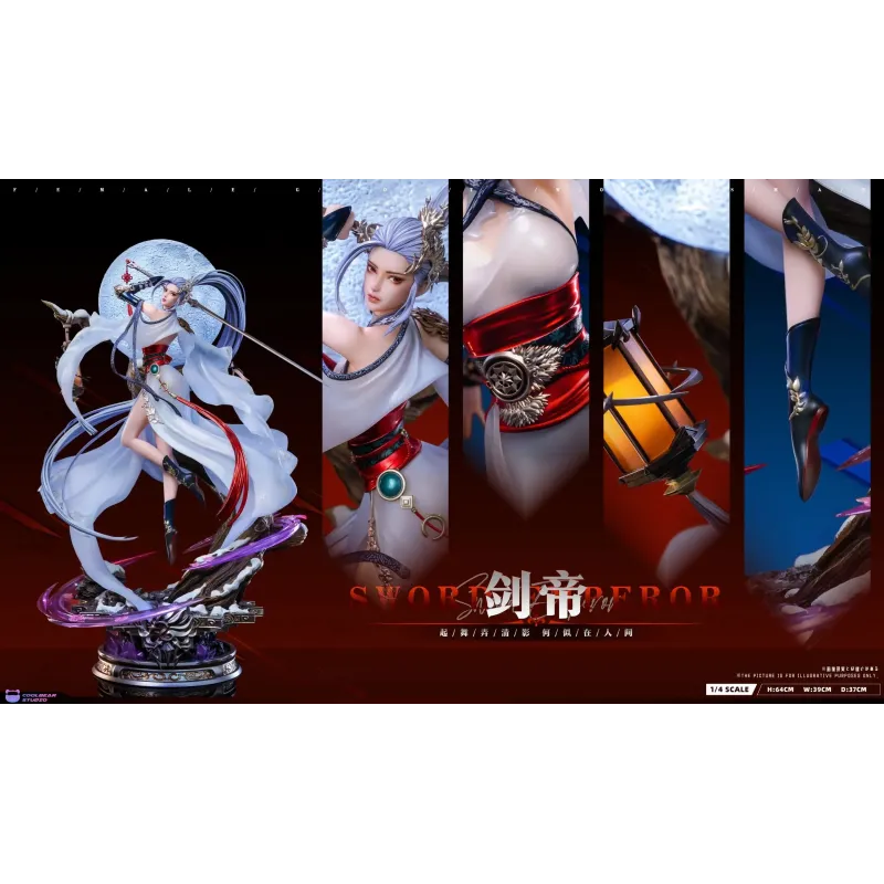 Dungeon & Fighter Female Swordsman Series Sword Emperor Coolbear Studio