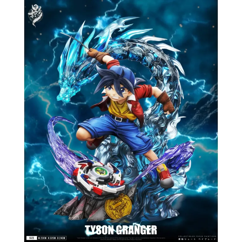 Beyblade Tyson Granger Lue Ying Studio