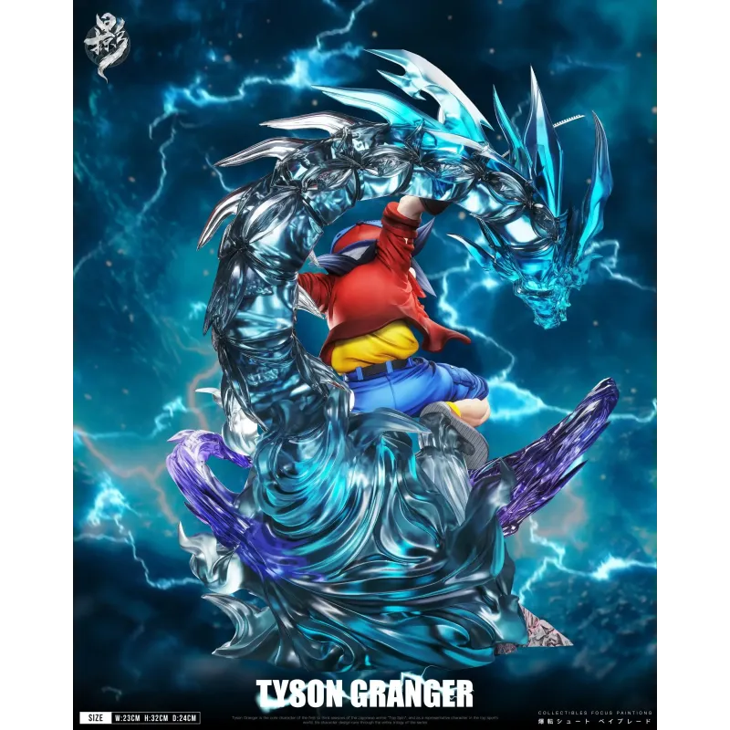 Beyblade Tyson Granger Lue Ying Studio