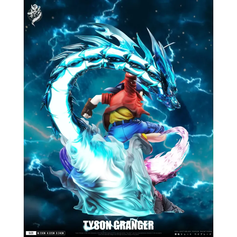 Beyblade Tyson Granger Lue Ying Studio