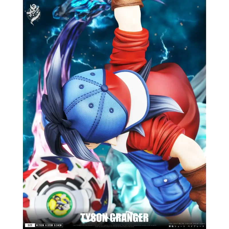 Beyblade Tyson Granger Lue Ying Studio