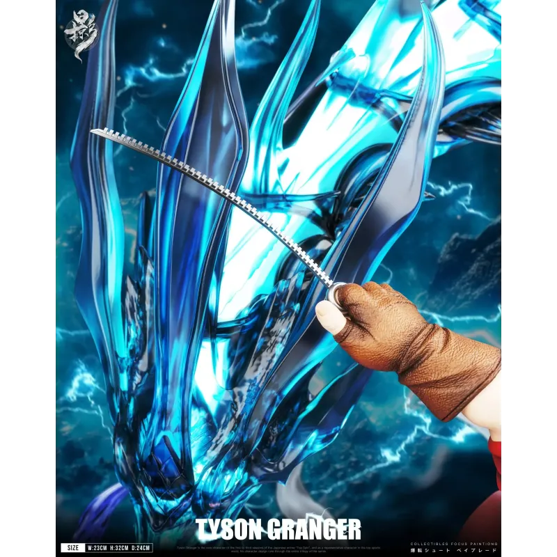 Beyblade Tyson Granger Lue Ying Studio