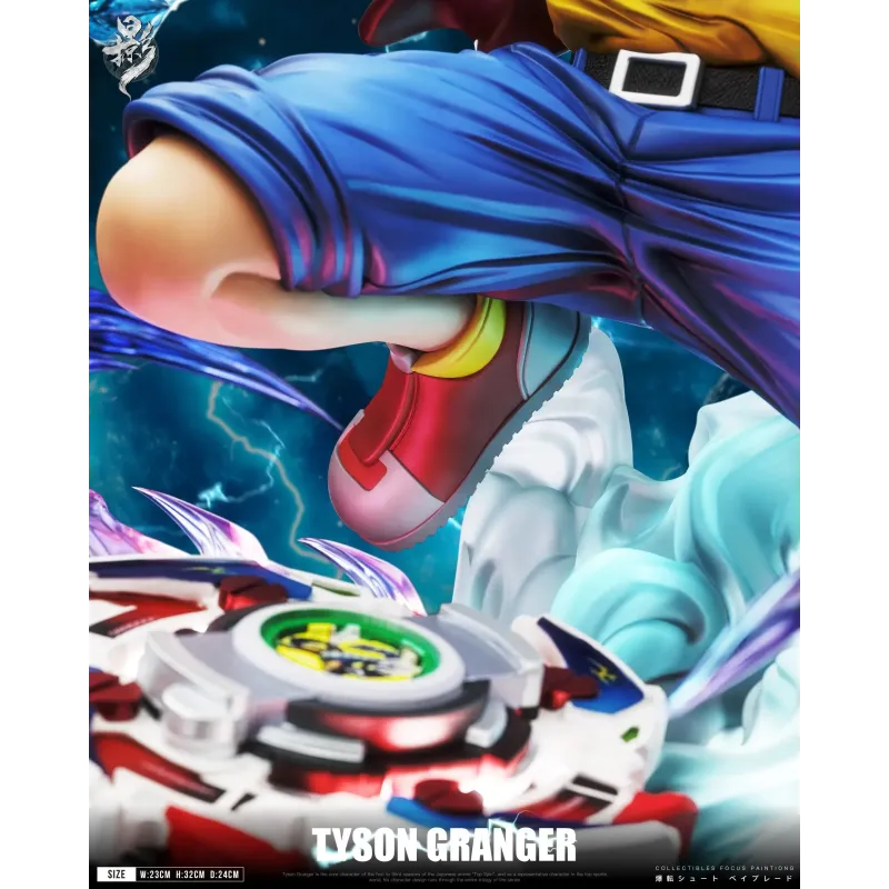 Beyblade Tyson Granger Lue Ying Studio
