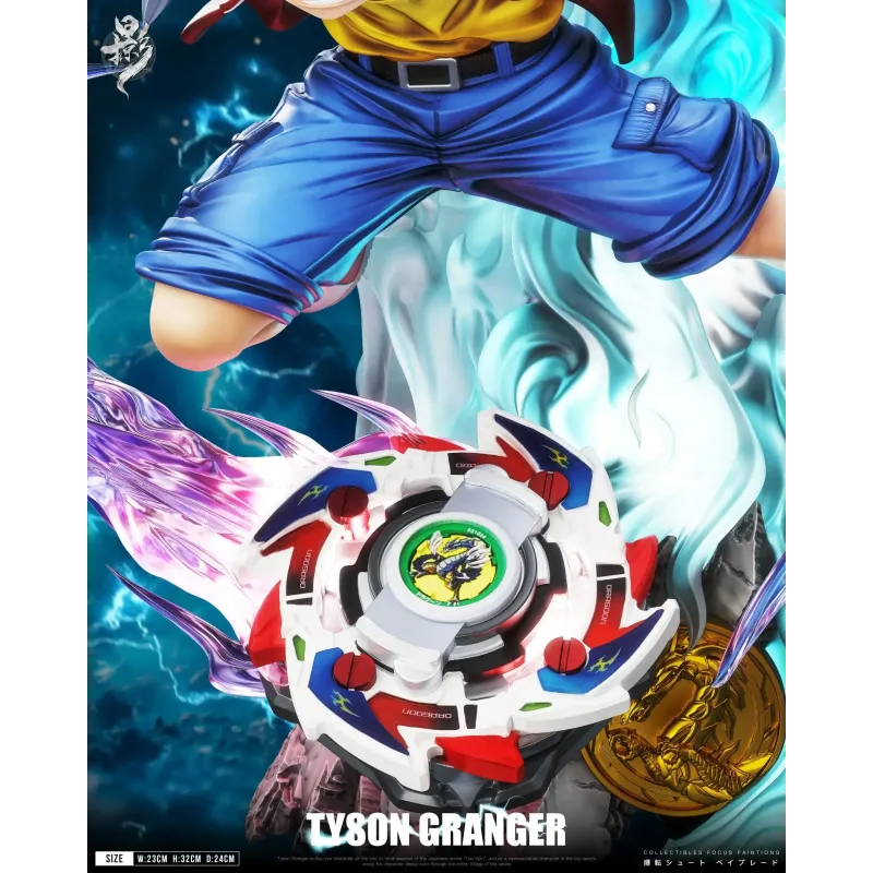Beyblade Tyson Granger Lue Ying Studio