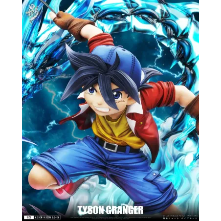 Beyblade Tyson Granger Lue Ying Studio
