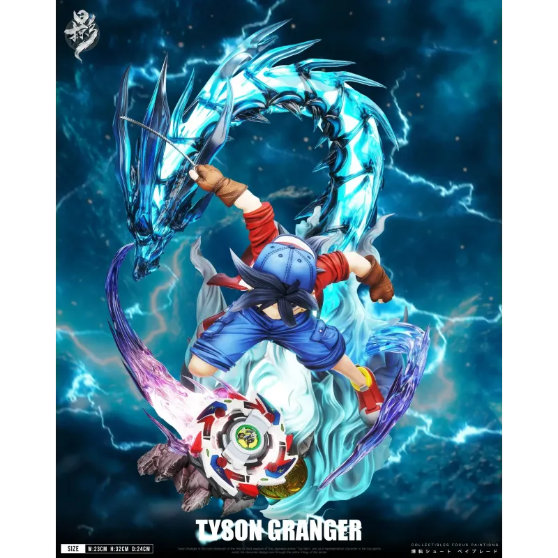 Beyblade Tyson Granger Lue Ying Studio