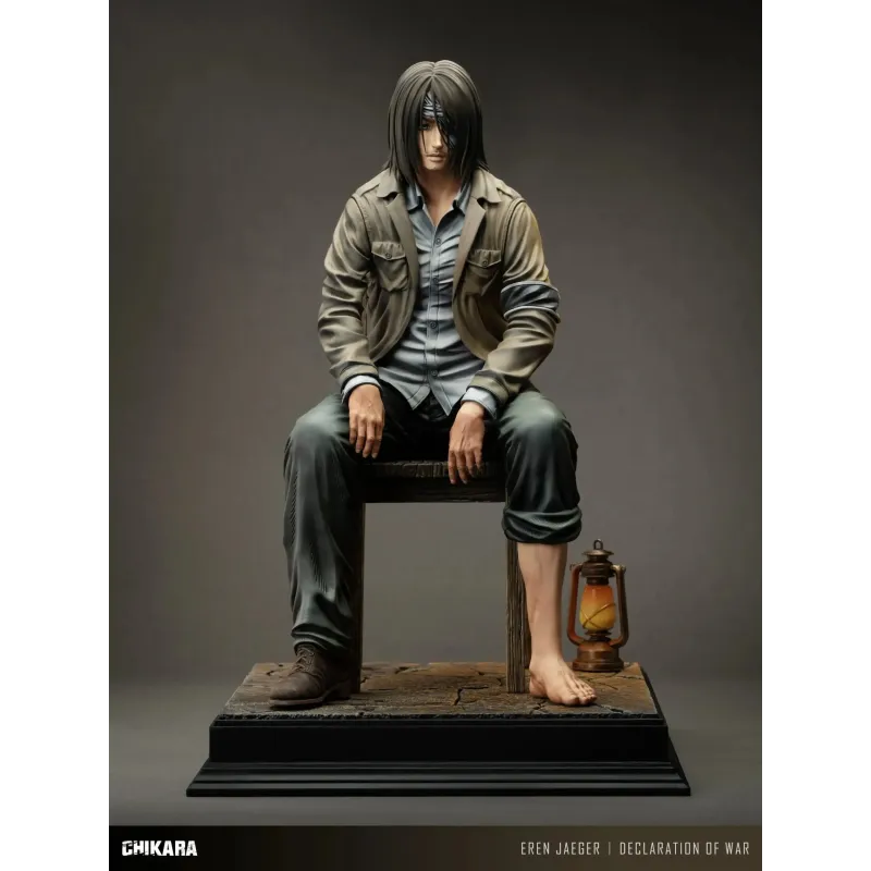 Attack on Titan Eren Jaeger CHIKARA Studio