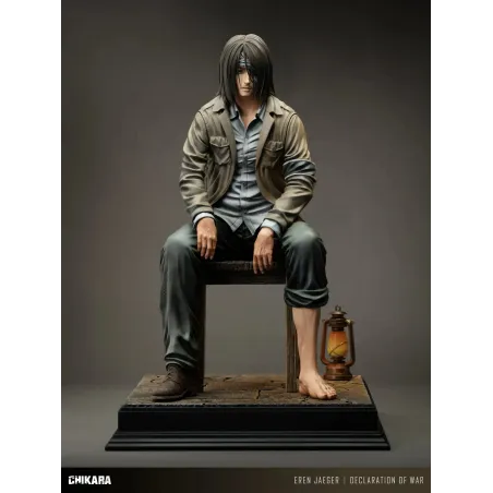 Attack on Titan Eren Jaeger CHIKARA Studio