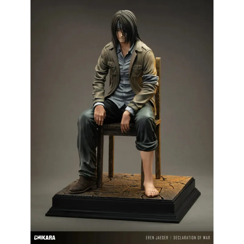 Attack on Titan Eren Jaeger CHIKARA Studio