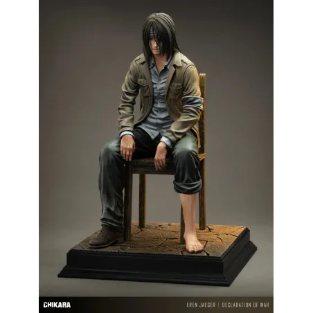Attack on Titan Eren Jaeger CHIKARA Studio