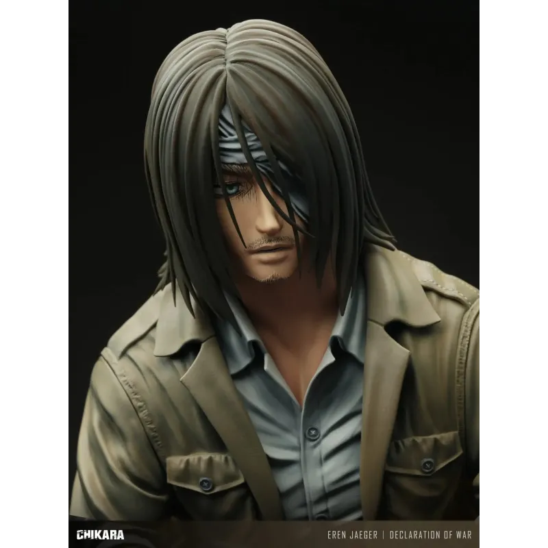 Attack on Titan Eren Jaeger CHIKARA Studio