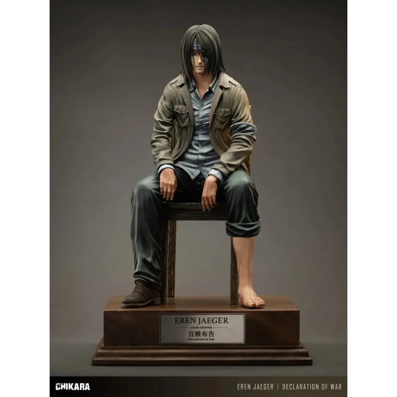 Attack on Titan Eren Jaeger CHIKARA Studio