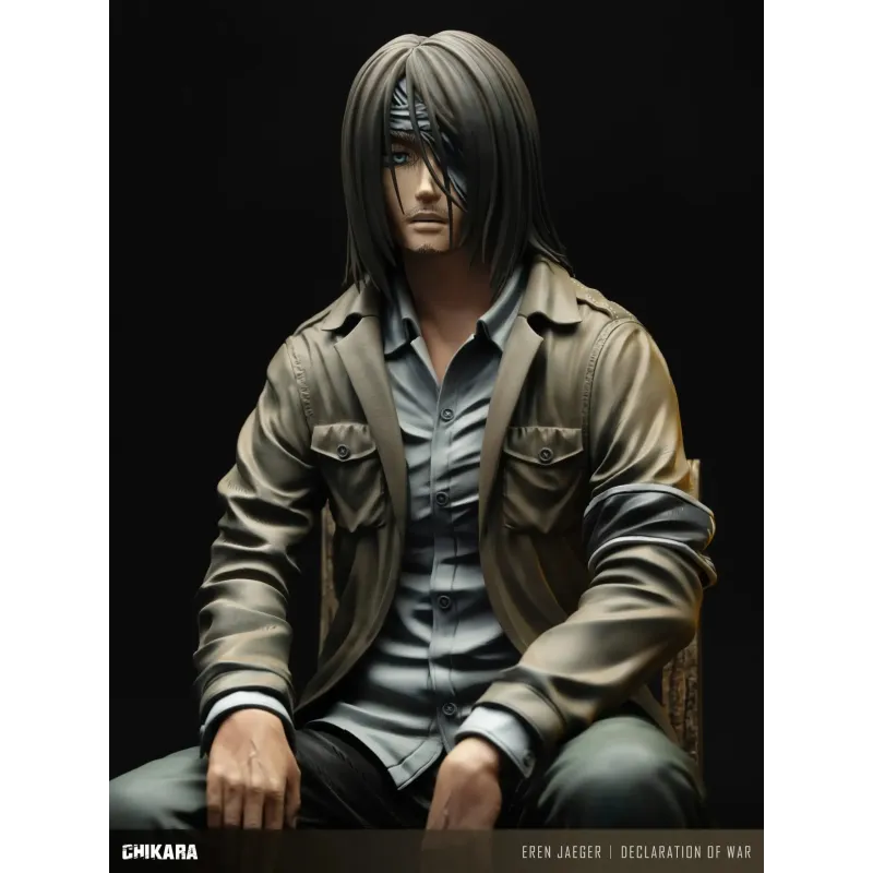 Attack on Titan Eren Jaeger CHIKARA Studio