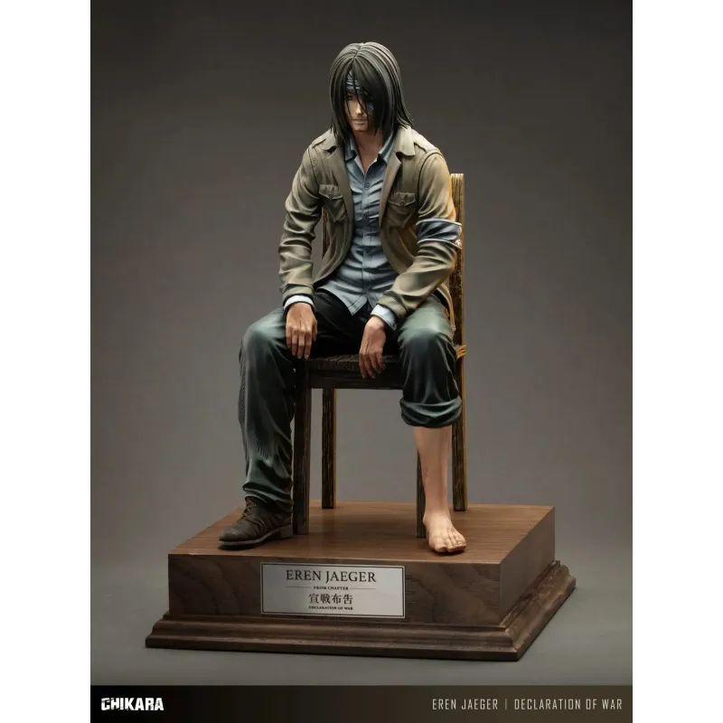 Attack on Titan Eren Jaeger CHIKARA Studio