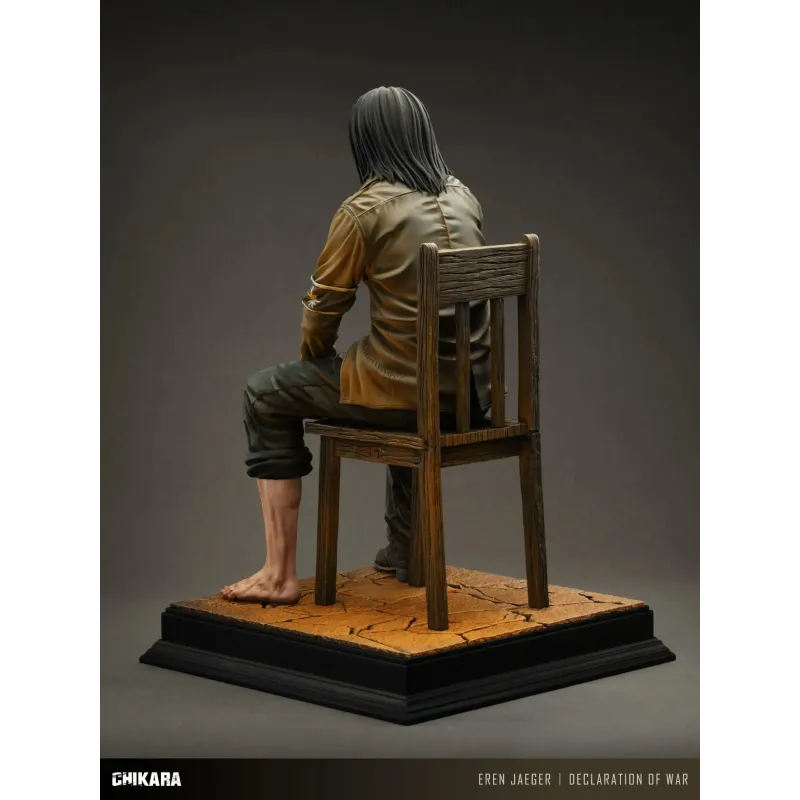 Attack on Titan Eren Jaeger CHIKARA Studio