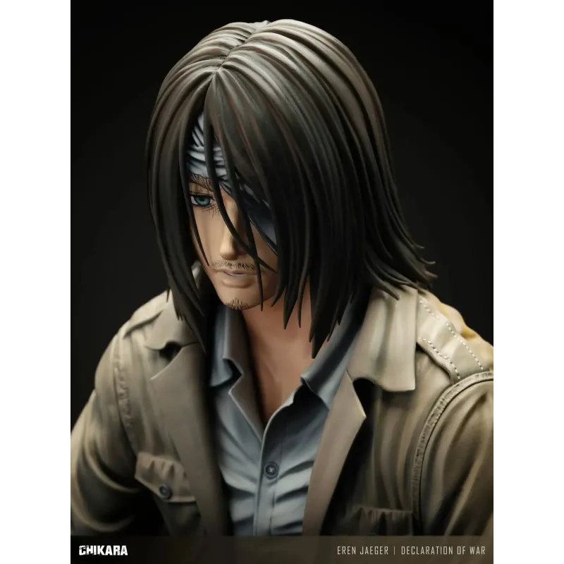 Attack on Titan Eren Jaeger CHIKARA Studio