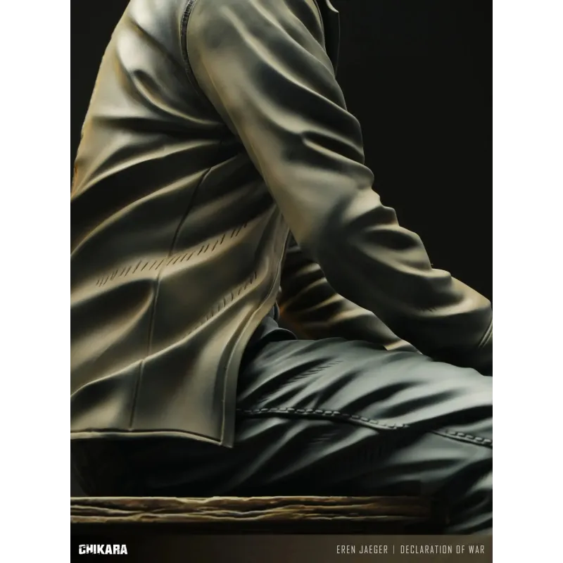 Attack on Titan Eren Jaeger CHIKARA Studio
