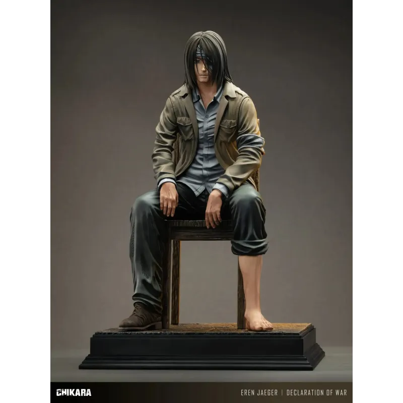 Attack on Titan Eren Jaeger CHIKARA Studio