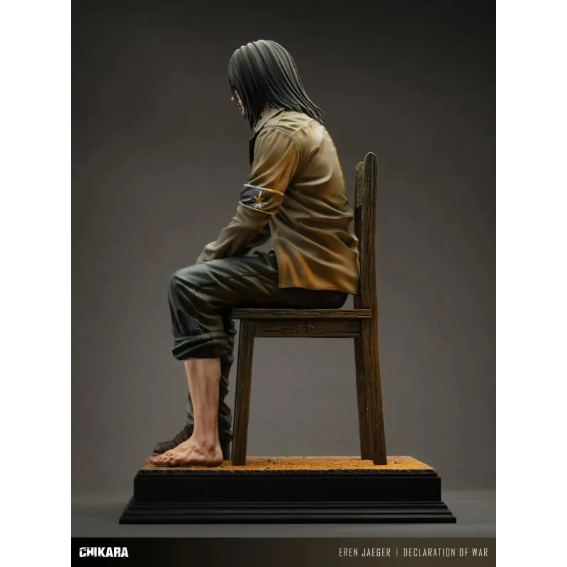 Attack on Titan Eren Jaeger CHIKARA Studio