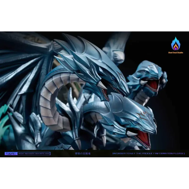YuGiOh! Blue-Eyes Ultimate Dragon Summoning Duel Soul Studio