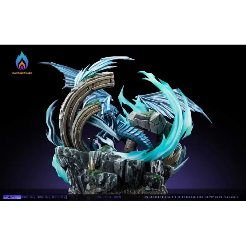 YuGiOh! Blue-Eyes Ultimate Dragon Summoning Duel Soul Studio