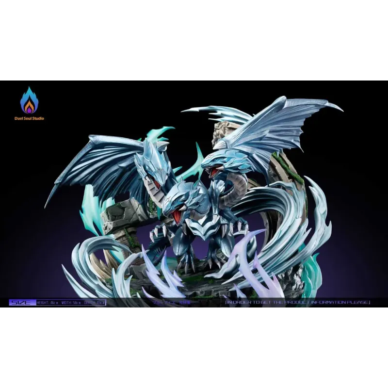 YuGiOh! Blue-Eyes Ultimate Dragon Summoning Duel Soul Studio