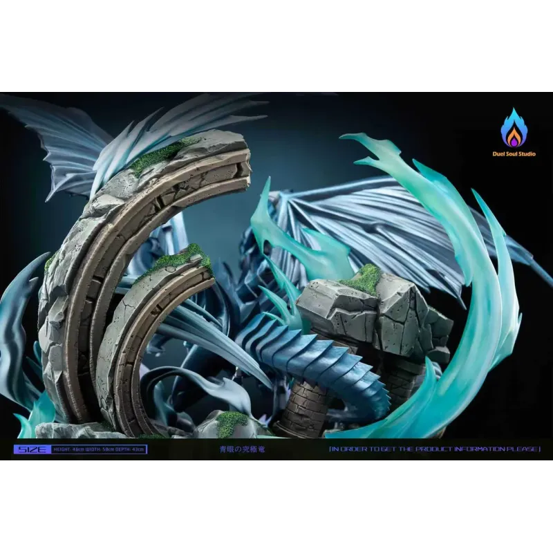 YuGiOh! Blue-Eyes Ultimate Dragon Summoning Duel Soul Studio