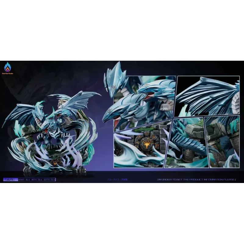 YuGiOh! Blue-Eyes Ultimate Dragon Summoning Duel Soul Studio