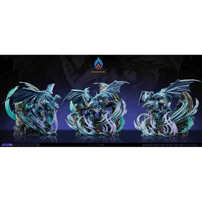 YuGiOh! Blue-Eyes Ultimate Dragon Summoning Duel Soul Studio