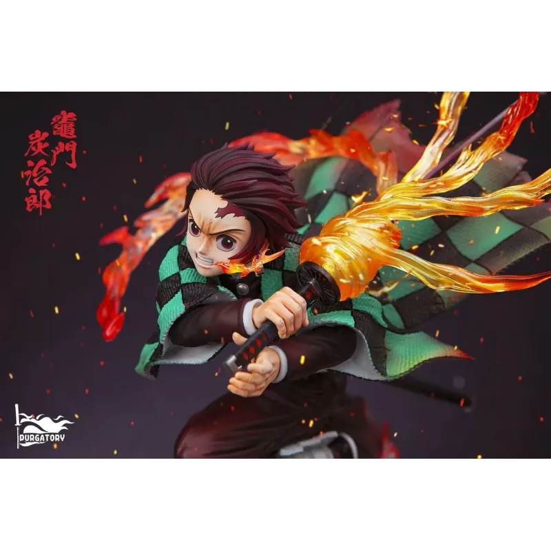 Kimetsu no Yaiba Tanjiro Kamado Purgatory Studio