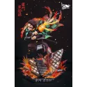 Kimetsu no Yaiba Tanjiro Kamado Purgatory Studio
