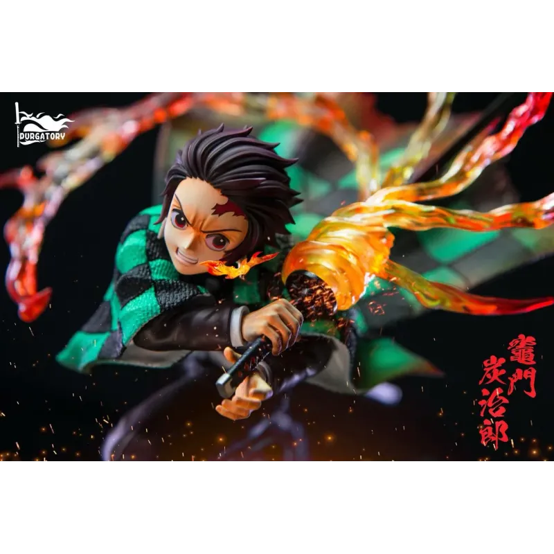 Kimetsu no Yaiba Tanjiro Kamado Purgatory Studio