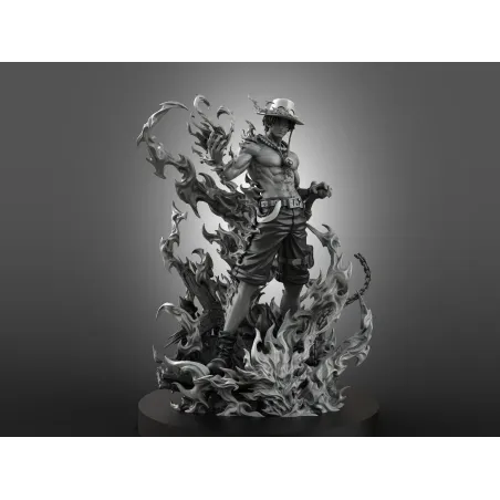 One Piece Portgas D Ace SY & LX Studio