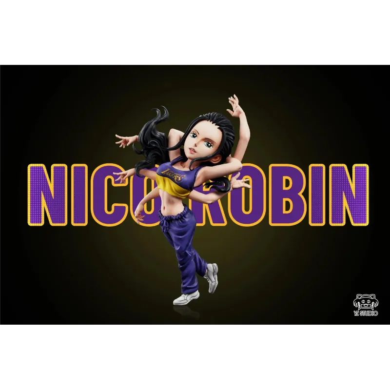 One Piece Purple Gold Dream Team 06 Nico Robin WCF YZ Studio