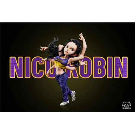 One Piece Purple Gold Dream Team 06 Nico Robin WCF YZ Studio