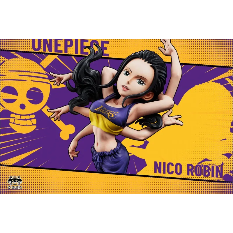 One Piece Purple Gold Dream Team 06 Nico Robin WCF YZ Studio