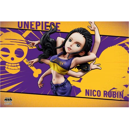 One Piece Purple Gold Dream Team 06 Nico Robin WCF YZ Studio