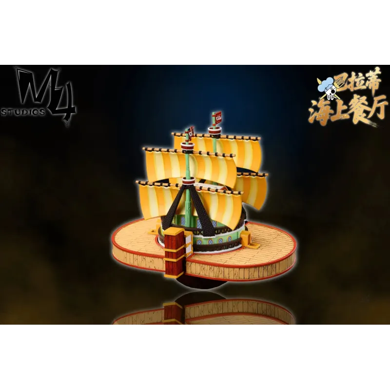 One Piece Baratie WCF M4 Studio