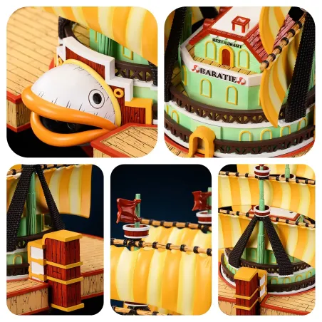 One Piece Baratie WCF M4 Studio