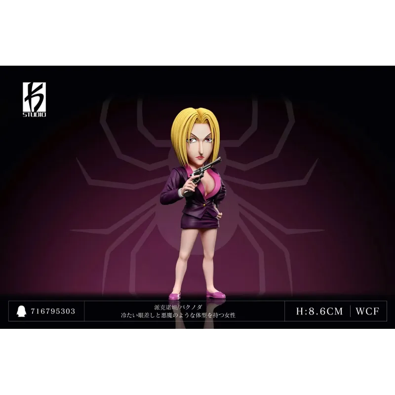 Hunter x Hunter 033 Pakunoda WCF KS Studio